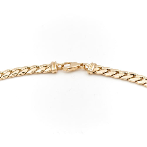 Collier Collier Maille anglaise Or jaune 58 Facettes 1644265CN