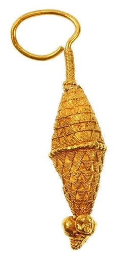 Boucles d'oreilles Pendentif en or jaune 58 Facettes 02157-3022