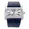 Montre Montre Cartier, "Divan", acier. 58 Facettes 32140