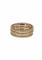 Bague 52 Bague MAUBOUSSIN Le Premier Jour 1 Rang Diamants en Or Rose 750/1000 58 Facettes 62613-58405