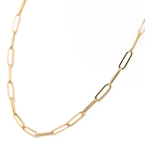 Collier Collier maille cheval Or jaune 58 Facettes 2052062CN