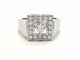 Bague 54 Bague Or blanc Diamant 58 Facettes 578817RV