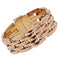 Bracelet Bracelet tank vintage en or rose 58 Facettes 20-279