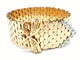 Bracelet Bracelet Manchette Or rose Diamant 58 Facettes 00213CN