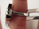 Montre montre CARTIER la dona large 2835 28 mm quartz acier palladie 58 Facettes 253462