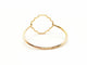 Bague 53 Bague Transparence Or rose 58 Facettes 578912RV
