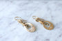 Boucles d'oreilles Boucles d'oreilles or rose et perles 58 Facettes