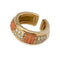 Bague 50 Bague Boucheron, "Les Plurielles", or jaune, diamants, corail. 58 Facettes 30967