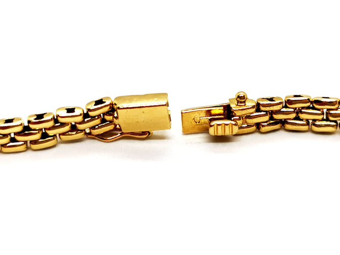 Collier Cartier Collier Or jaune Emeraude 58 Facettes 1123328CN