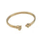 Bracelet Bracelet Cartier "Panthère" en or jaune, tsavorites et onyx. 58 Facettes 31325