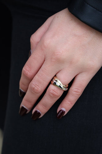 Bague 50 Bague Trilogie Or jaune 58 Facettes 1833556CN
