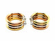 Boucles d'oreilles Boucles d'oreilles Créoles Or blanc 58 Facettes 1751504CN
