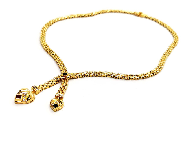 Collier Cartier Collier Or jaune Emeraude 58 Facettes 1123328CN
