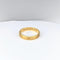 Bague Alliance en or jaune Mauboussin 58 Facettes 21155