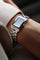 Montre Baume et Mercier Montre Hampton Acier 58 Facettes 1950054CN