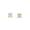 Boucles d'oreilles Puces d'oreilles Or Et Diamants 58 Facettes R220082