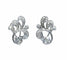 Boucles d'oreilles Clips d’oreilles Art Déco diamants 58 Facettes