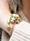 Bracelet Bracelet Panthère Or jaune Emeraude 58 Facettes 1480604CN
