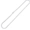 Collier Collier rivière en or blanc, diamants. 58 Facettes 33148