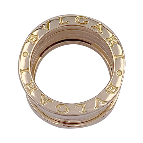 Bague 48 Bague Bulgari, "B.Zero1", or jaune 58 Facettes 32690