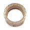 Bague 48 Bague Bulgari, "B.Zero1", or jaune 58 Facettes 32690