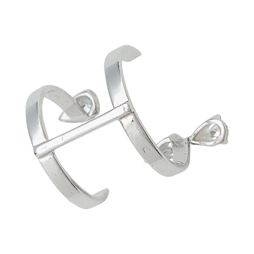 Bague 51 Bague Repossi "Serti sur vide", or blanc et diamants. 58 Facettes 31429