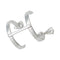 Bague 51 Bague Repossi "Serti sur vide", or blanc et diamants. 58 Facettes 31429