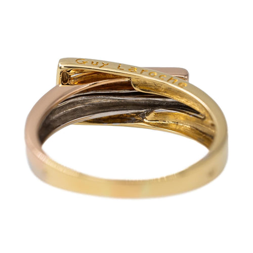 Bague 58 Guy Laroche Bague Or jaune 58 Facettes 2461437CN
