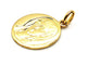 Pendentif Becker Pendentif Vierge Byzantine Or jaune 58 Facettes 1783125CN