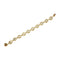 Bracelet Bracelet filigrane en or jaune. 58 Facettes 30722