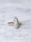 Bague Marquise ancienne diamants or et platine 58 Facettes