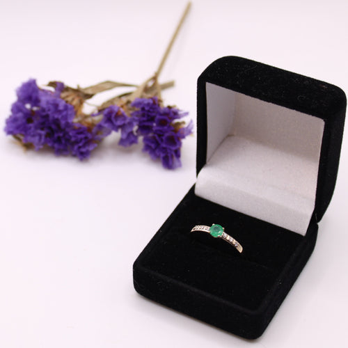 Bague MAUBOUSSIN - bague émeraude, diamants 58 Facettes