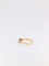 Bague 54 Solitaire Or rose Diamant coussin 58 Facettes J217