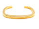 Bracelet Bracelet Jonc Or jaune 58 Facettes 1269195CN