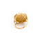 Bague 56 Bague Pièce Or jaune 58 Facettes 1637029CN