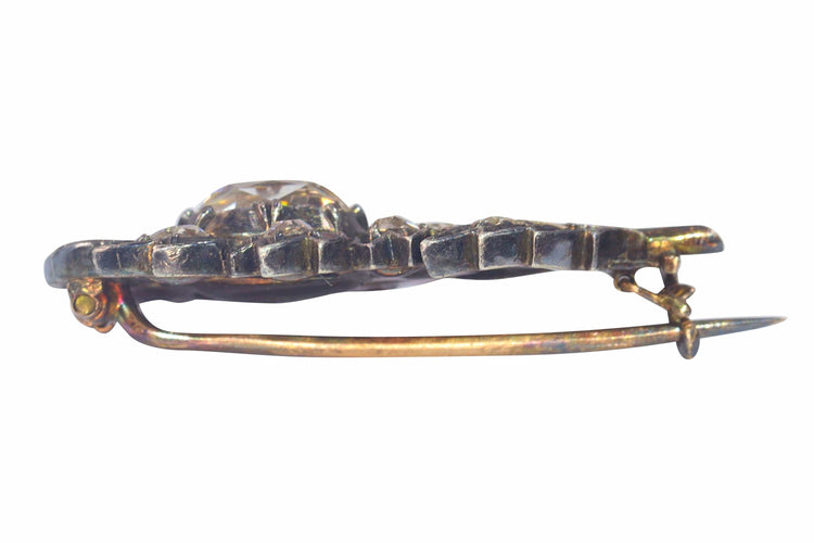 Broche Broche diamants baroque 58 Facettes 23179-0335