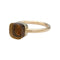 Bague 57 Bague Pomellato, "Nudo Petit", or rose, or blanc, citrine. 58 Facettes 31349