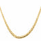 Collier Collier Maille haricot Or jaune 58 Facettes 2283961CN