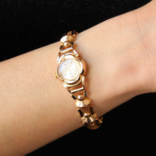 Montre Montre femme en or ancienne Lip 58 Facettes 22-080
