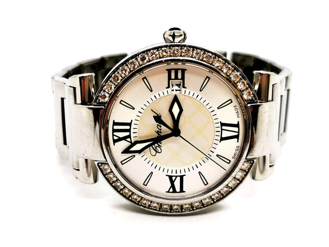 Montre Chopard Montre Imperiale Acier Diamant 58 Facettes 1176768CN