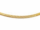 Collier Collier Maille anglaise Or jaune 58 Facettes 1523509CN