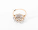 Bague Bague marguerite  diamants 58 Facettes 0