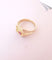 Bague Bague Chevalière unisexe Rubis Or Jaune 18 K 58 Facettes AA 1541