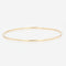 Bracelet Bracelet fin jonc or jaune 58 Facettes CVBR23