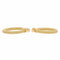 Boucles d'oreilles Boucles d'oreilles Créoles Or jaune 58 Facettes 2468102CN