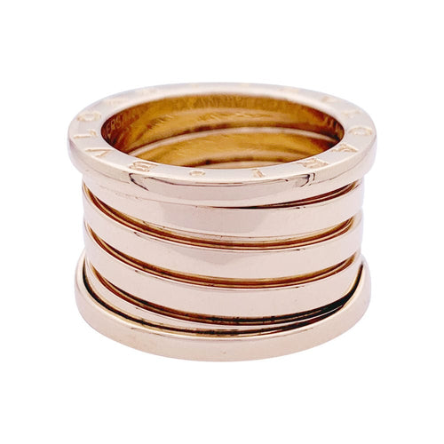 Bague 54 Bague Bulgari, "B.Zero1 XXth Anniversary", en or rose. 58 Facettes 33234