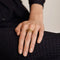 Bague BAGUE TROIS ANNEAUX OR & DIAMANTS 58 Facettes BO/230009 NSS