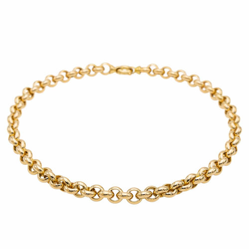Collier Collier maille jaseron Or jaune 58 Facettes 2746782CN