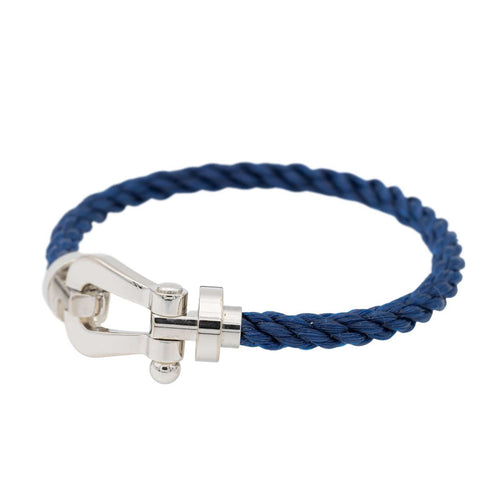 Bracelet Fred Bracelet Force 10 Or blanc 58 Facettes 2560751CN