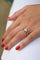Bague 49 Bague Solitaire Platine Diamant 58 Facettes 1641757CN